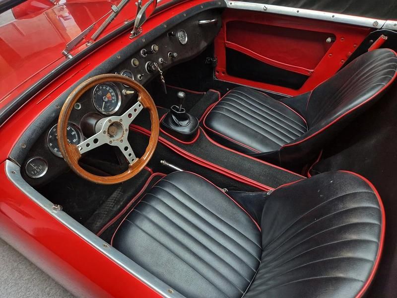 Usata Austin Healey Sprite 45 CV (33 kW) 1958 Rosso Cabrio