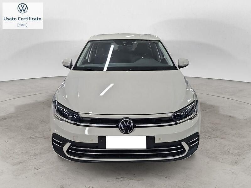Usata VW Polo Style 95 CV (69 kW) 2022 Grigio Berlina