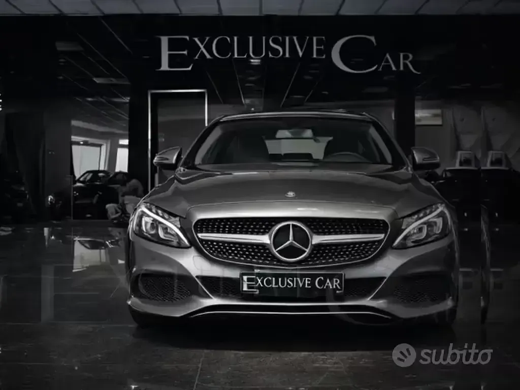 Usata Mercedes C220 170 CV (125 kW) 2016 Coupé