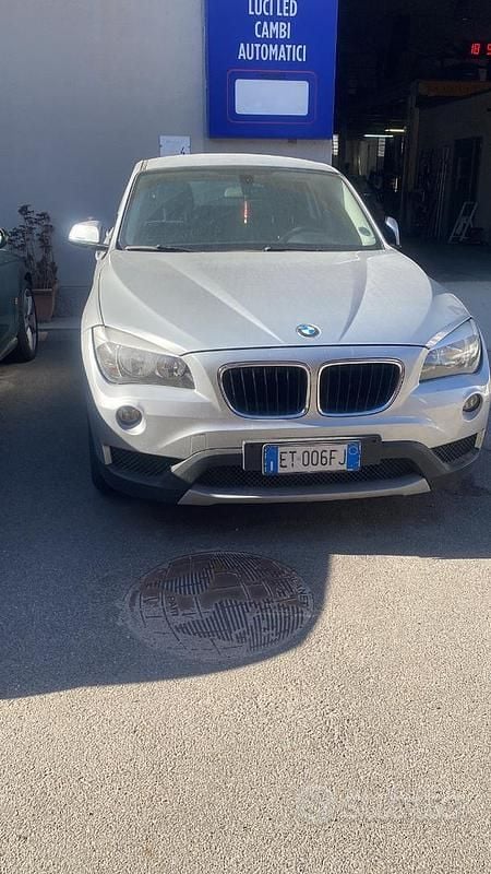 Usata BMW X1 116 CV (85 kW) 2013 Grigio SUV