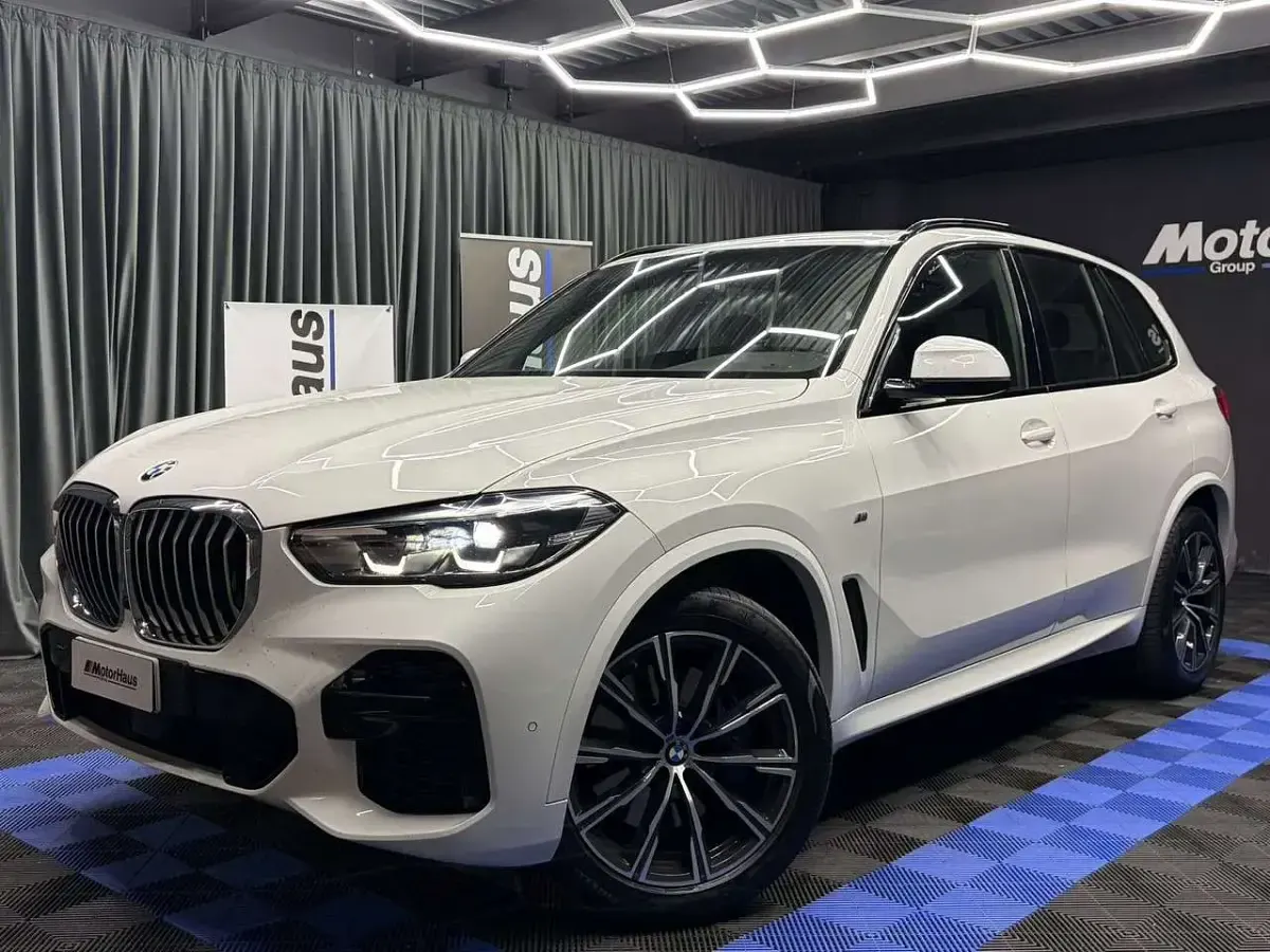 Usata BMW X5 M Sport 286 CV (210 kW) 2022 Bianco SUV