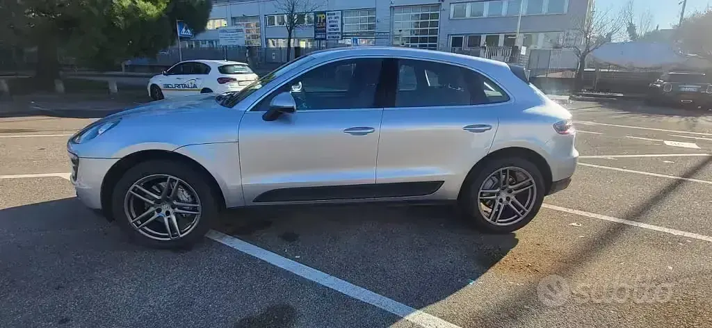Brugt Porsche Macan 250 HK (183 kW) 2014 Grå SUV