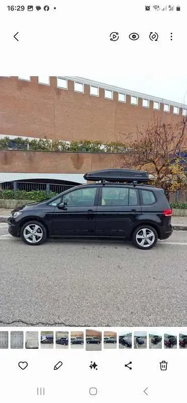 Usata VW Touran Highline 110 CV (80 kW) 2016 Monovolume