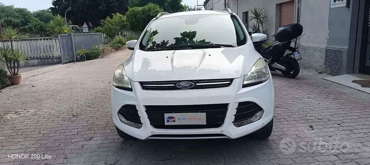 Usata Ford Kuga Titanium X 150 CV (110 kW) 2016 Bianco SUV