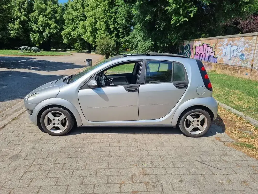 Usata Smart ForFour Passion 95 CV (69 kW) 2006 Utilitaria