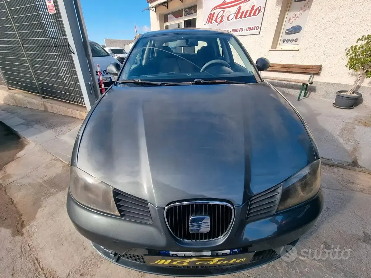 Usata Seat Ibiza Stylance 80 CV (58 kW) 2008 Berlina