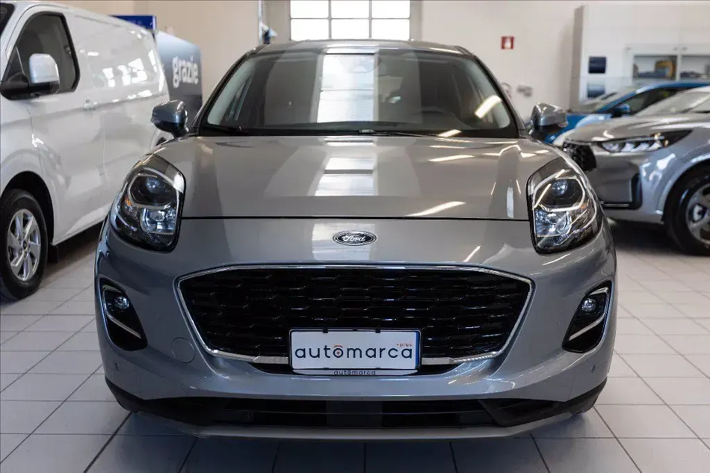 Second-hand Ford Puma Titanium S 125 CP (91 kW) 2022 Argintiu SUV