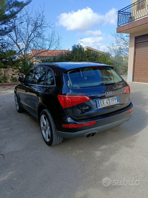 Usata Audi Q5 2012 Blu SUV