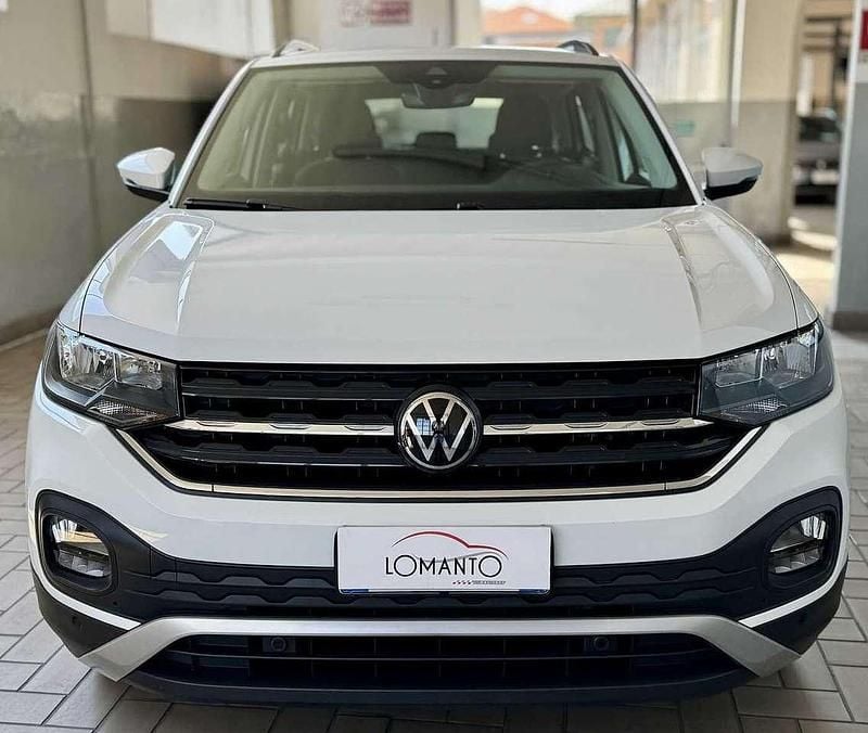 Usata VW T-Cross Style 95 CV (69 kW) 2022 Bianco SUV