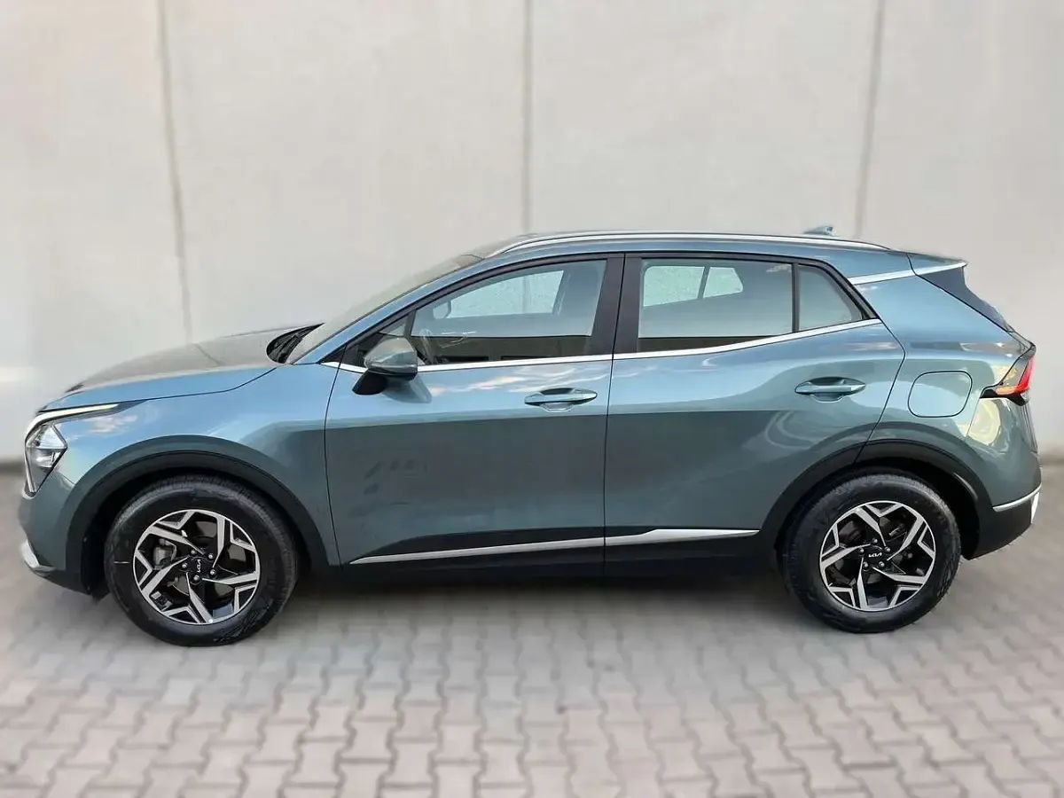 Usata Kia Sportage 136 CV (100 kW) 2022 Verde SUV