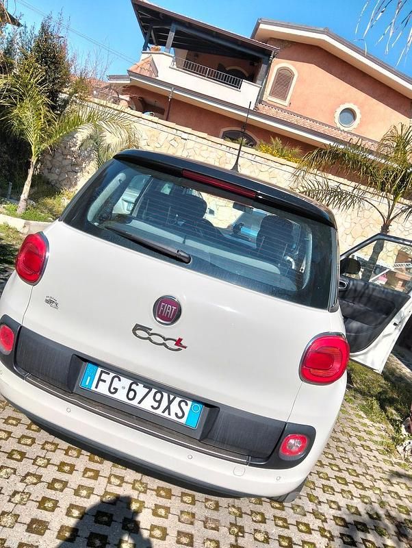 Usata Fiat 500L 85 CV (62 kW) 2015 Bianco Monovolume