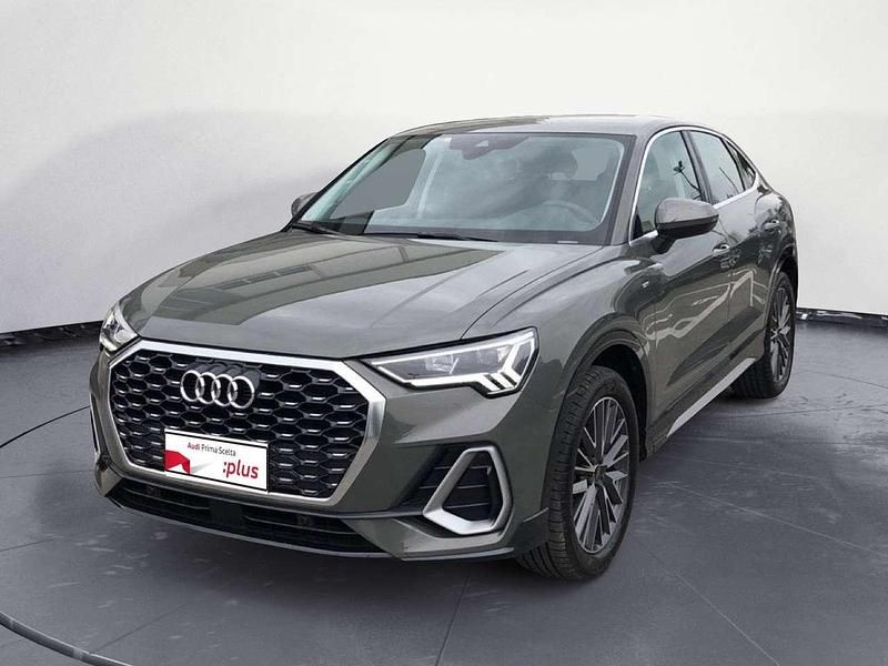 Usata Audi Q3 S-Line 150 CV (110 kW) 2025 Grigio SUV