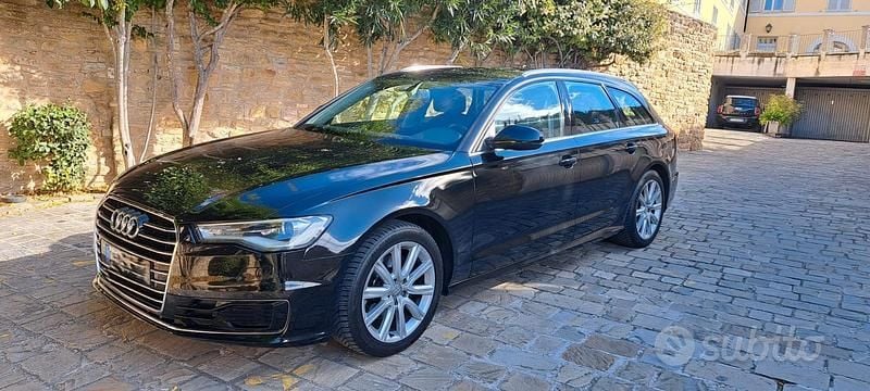 Usata Audi A6 Business 150 CV (110 kW) 2015 Nero Station wagon