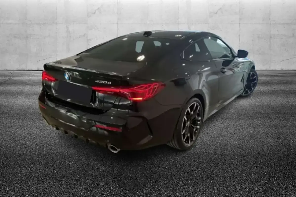 Usata BMW 430 M Sport 286 CV (210 kW) 2025 Nero Coupé
