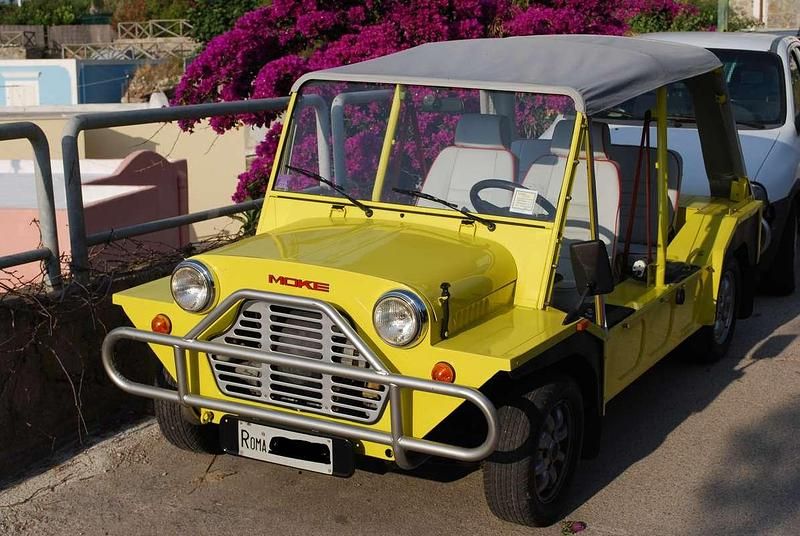 Usata Austin Mini 39 CV (28 kW) 1991 Giallo Cabrio