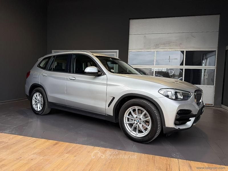 Usata BMW X3 Advantage 184 CV (135 kW) 2019 Gray SUV