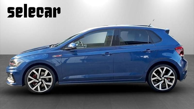Usata VW Polo GTI 200 CV (147 kW) 2019 8d blu storm metallizzato Utilitaria