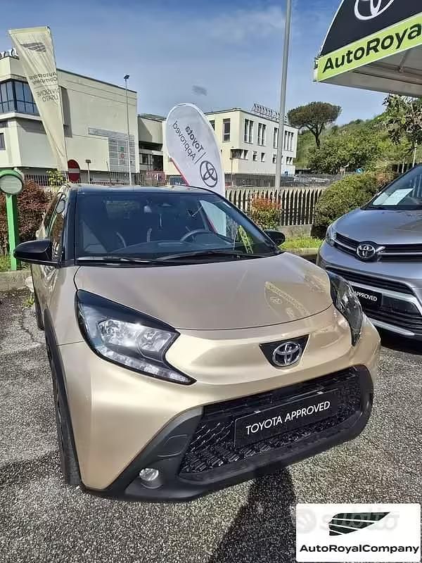 Usata Toyota Aygo X Lounge 72 CV (52 kW) 2023 Other SUV