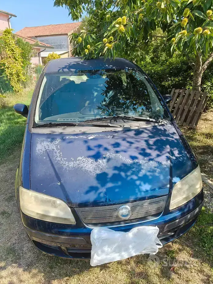 Usata Fiat Idea 80 CV (58 kW) 2007 Bluazzurro Monovolume