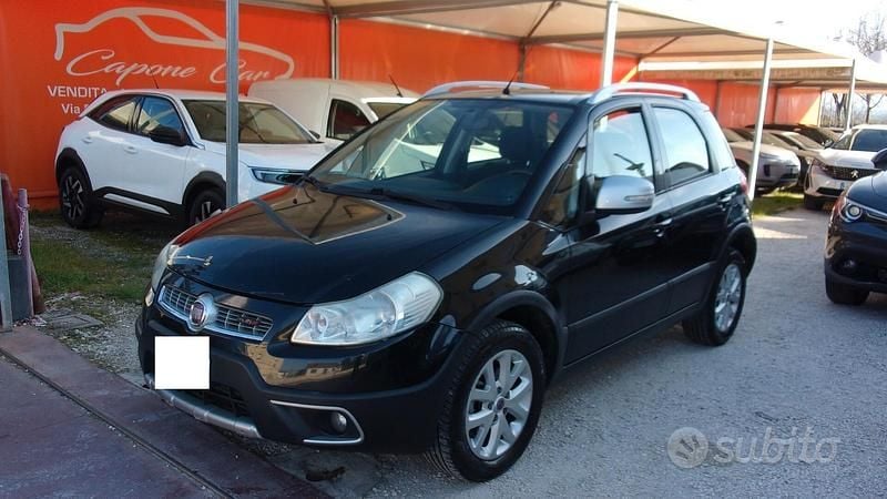 Usata Fiat Sedici Emotion 135 CV (99 kW) 2012 Nero SUV