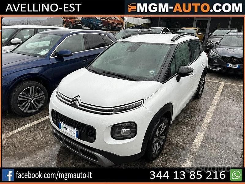 Bianco Usata 2021 Citroën C3 Aircross Feel SUV | 9836 € (Super prezzo) - Immagine 1/4