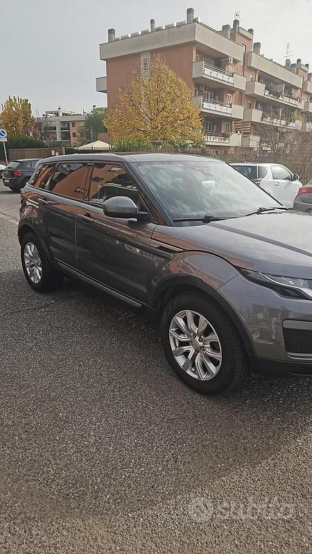 Usata Land Rover Range Rover evoque 2017 Grigio Station wagon
