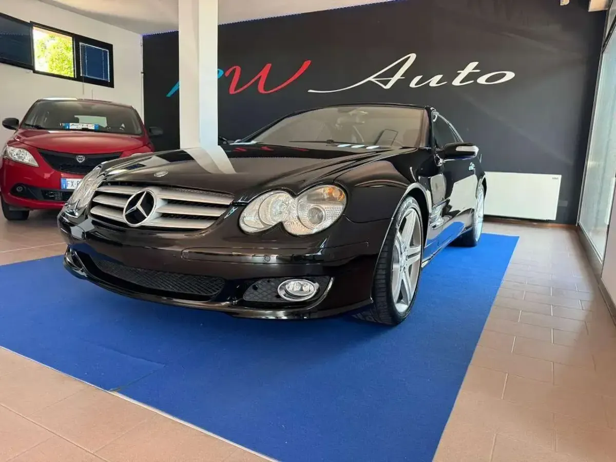 Usata Mercedes SL350 272 CV (200 kW) 2008 Cabrio
