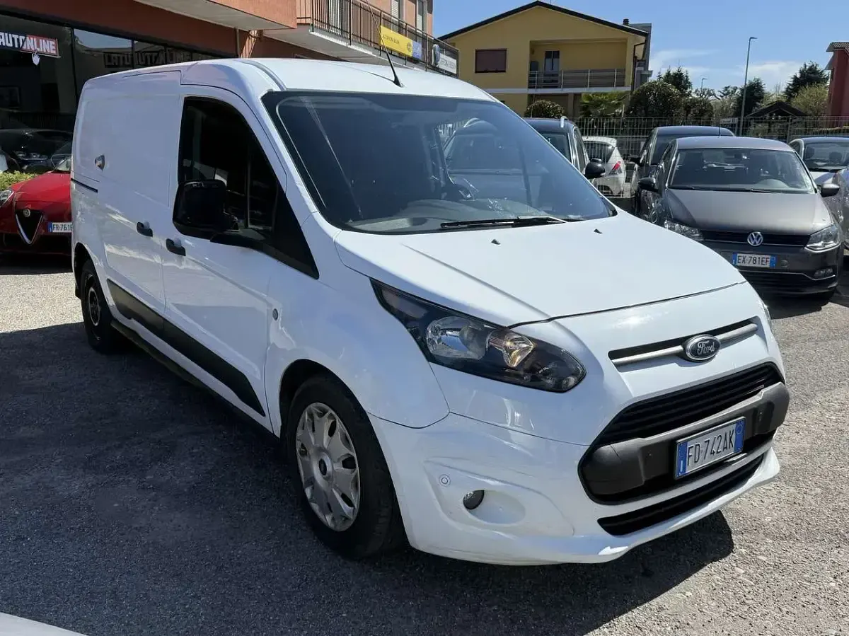 Occasion Ford Transit 116 ch (85 kW) 2016 Blanc Van