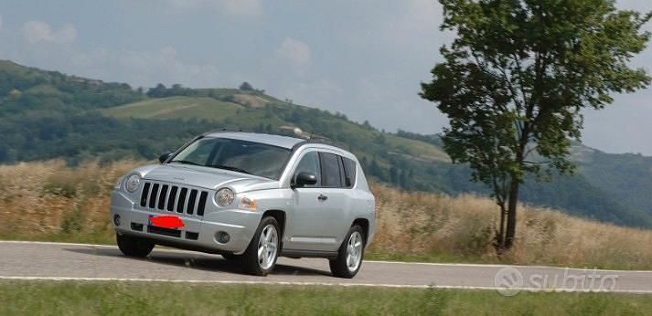 Usata Jeep Compass 140 CV (102 kW) 2007 SUV