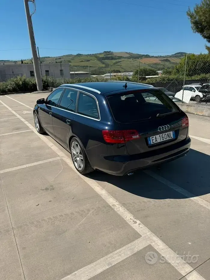 Usata Audi A6 179 CV (131 kW) 2007 Bluazzurro Station wagon