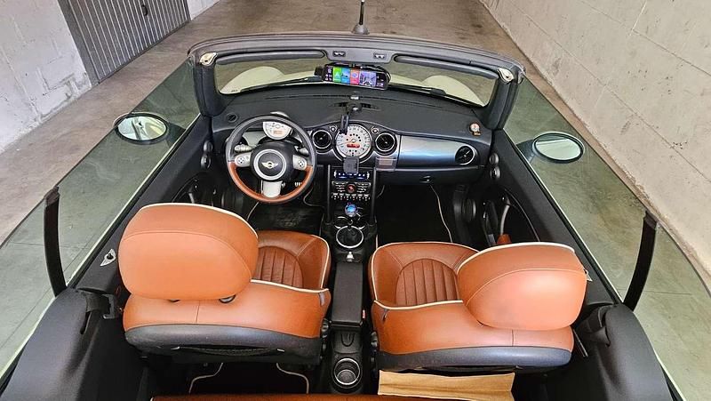 Usata Mini One Cabriolet 90 CV (66 kW) 2008 Bianco Cabrio