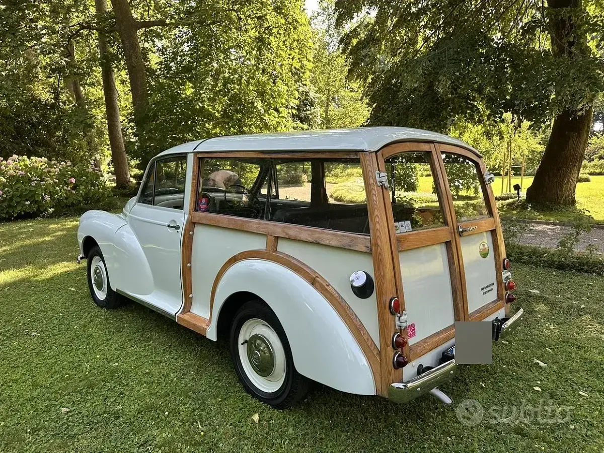 Usata Morris Minor 1970 Bianco Berlina