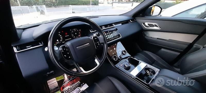 Usata Land Rover Range Rover Velar 241 CV (177 kW) 2019 Grigio SUV