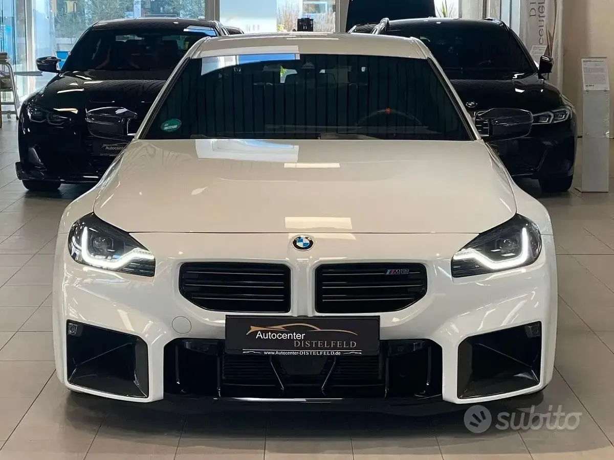 Usata BMW M2 Performance 481 CV (353 kW) 2024 Bianco Coupé