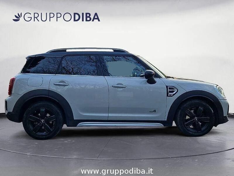 Usata Mini Cooper D Countryman Hype 150 CV (110 kW) 2020 Argento SUV