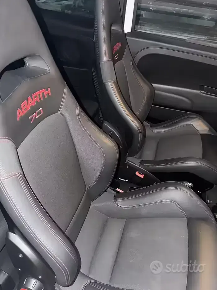 Usata Abarth 595 Competizione 180 CV (132 kW) 2020 Bianco Cabrio