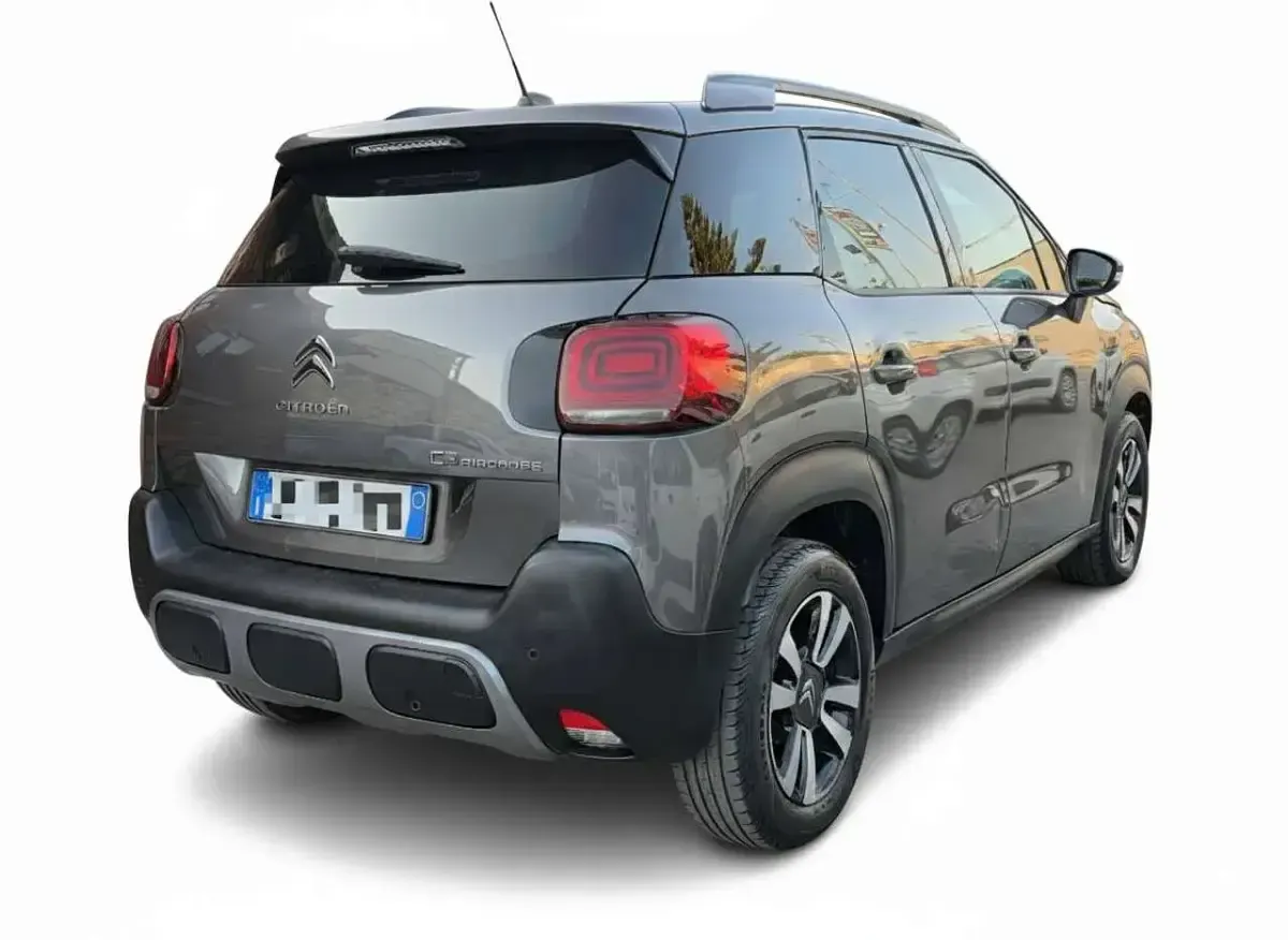 Usata Citroën C3 Aircross Shine 102 CV (75 kW) 2020 Grigio platinum SUV