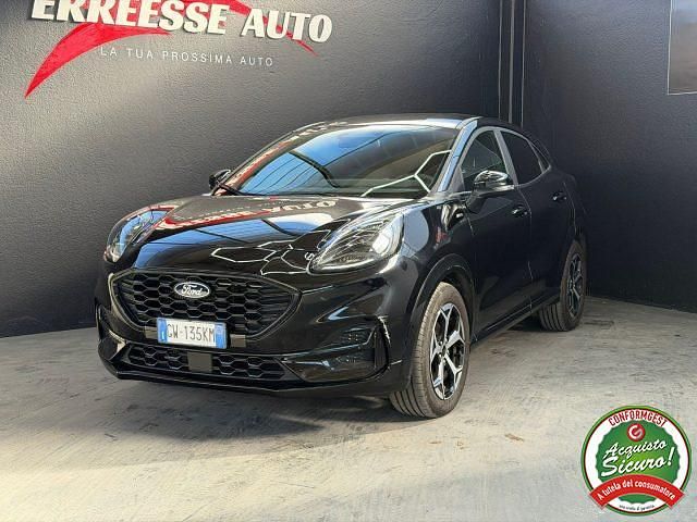 Usata Ford Puma ST-Line 125 CV (91 kW) 2024 Nero SUV