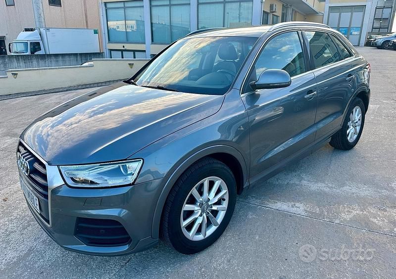 Usata Audi Q3 Sport 150 CV (110 kW) 2015 Grigio SUV