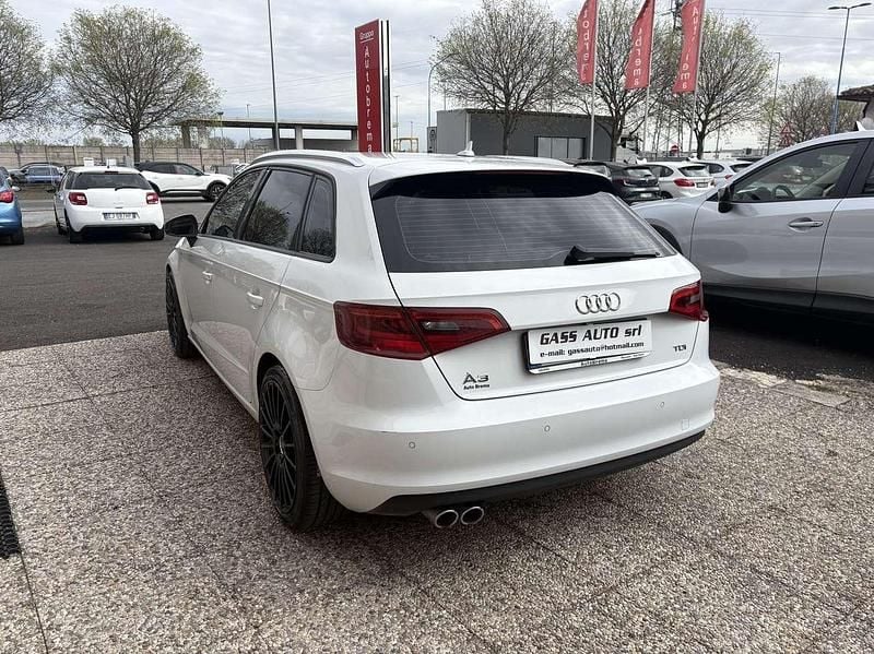 Usata Audi A3 Ambition 150 CV (110 kW) 2017 Bianco Berlina