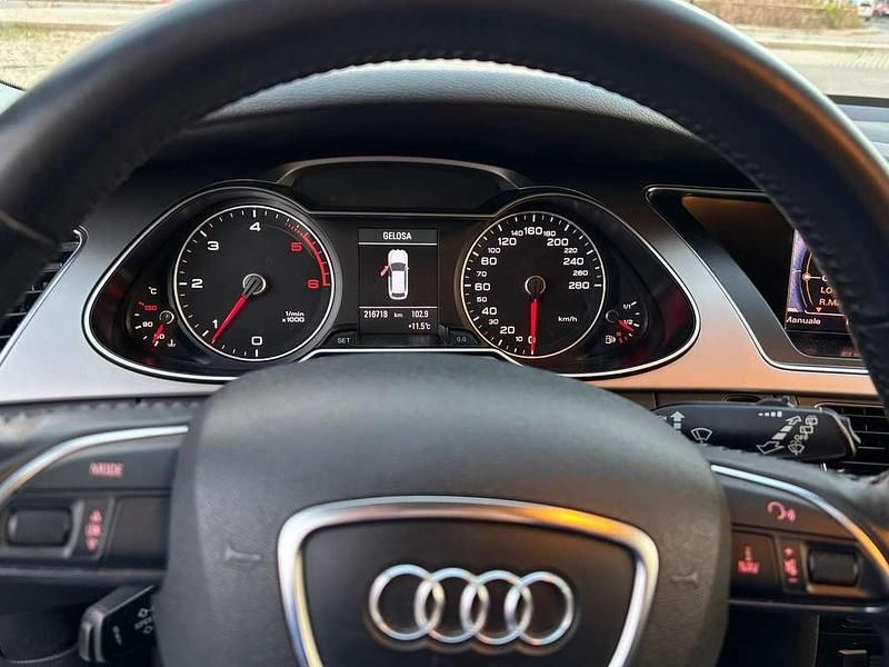 Usata Audi A4 Advanced Plus 177 CV (130 kW) 2013 Station wagon