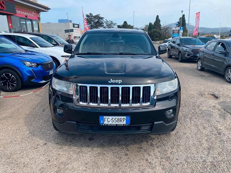 Usata Jeep Grand Cherokee Laredo 190 CV (139 kW) 2013 Blu SUV