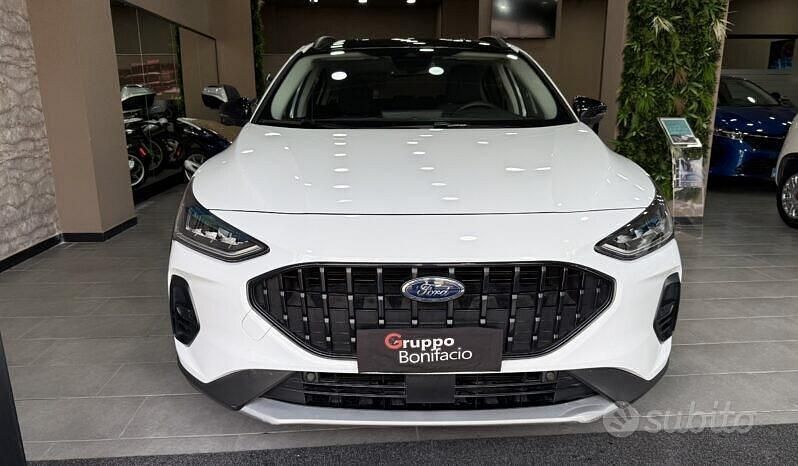 Usata Ford Focus ST-Line 115 CV (84 kW) 2024 Bianco Berlina