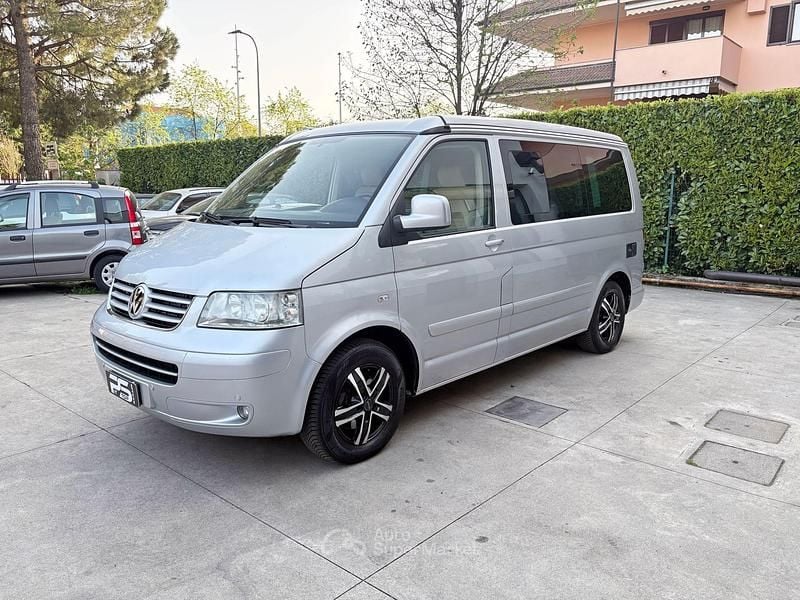 Usata VW California California 174 CV (127 kW) 2008 Argento Furgone