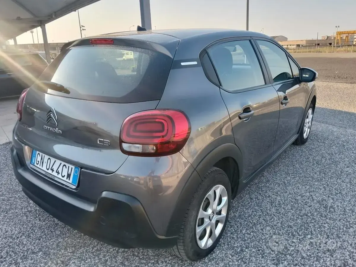 Usata Citroën C3 PureTech 83 CV (61 kW) 2023 Grigio Utilitaria