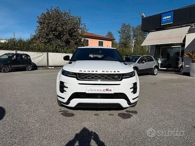 Usata Land Rover Range Rover evoque R-Dynamic 204 CV (150 kW) 2021 Bianco Berlina