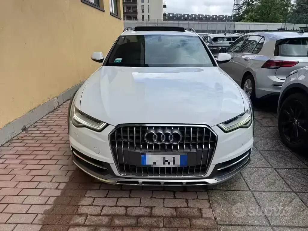 Usata Audi A6 Allroad Business Plus 272 CV (200 kW) 2016 Bianco Station wagon