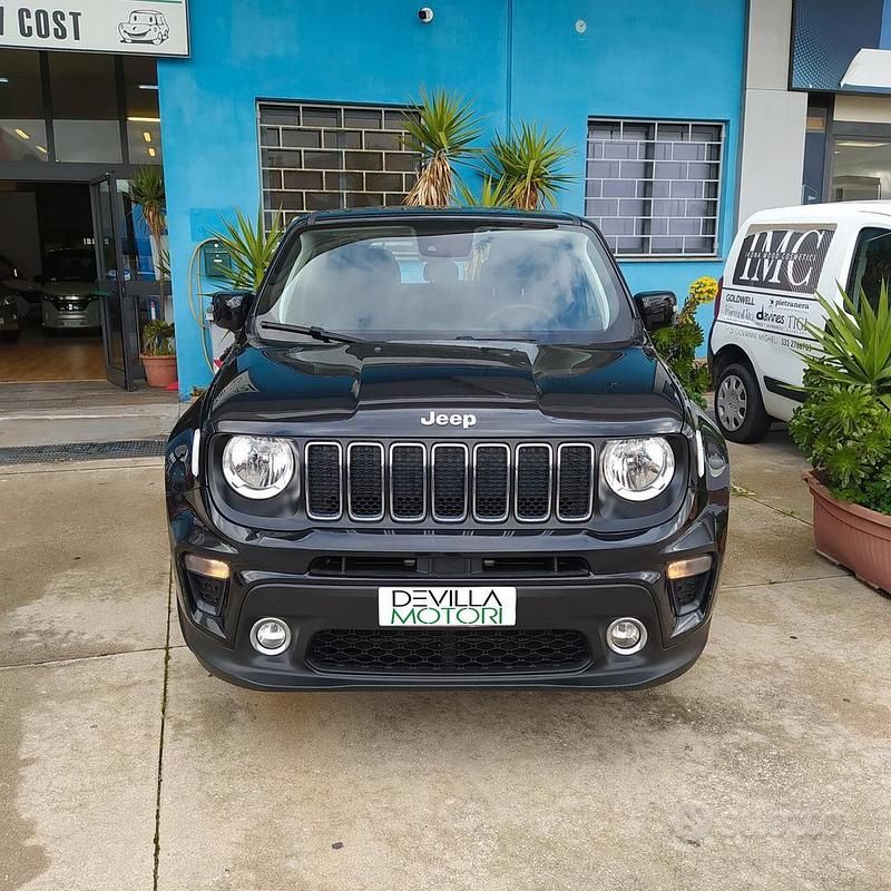 Usata Jeep Renegade 80th Anniversary 120 CV (88 kW) 2021 Nero SUV