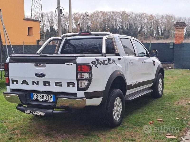 Usata Ford Ranger XLT 170 CV (125 kW) 2021 Bianco Pick-up