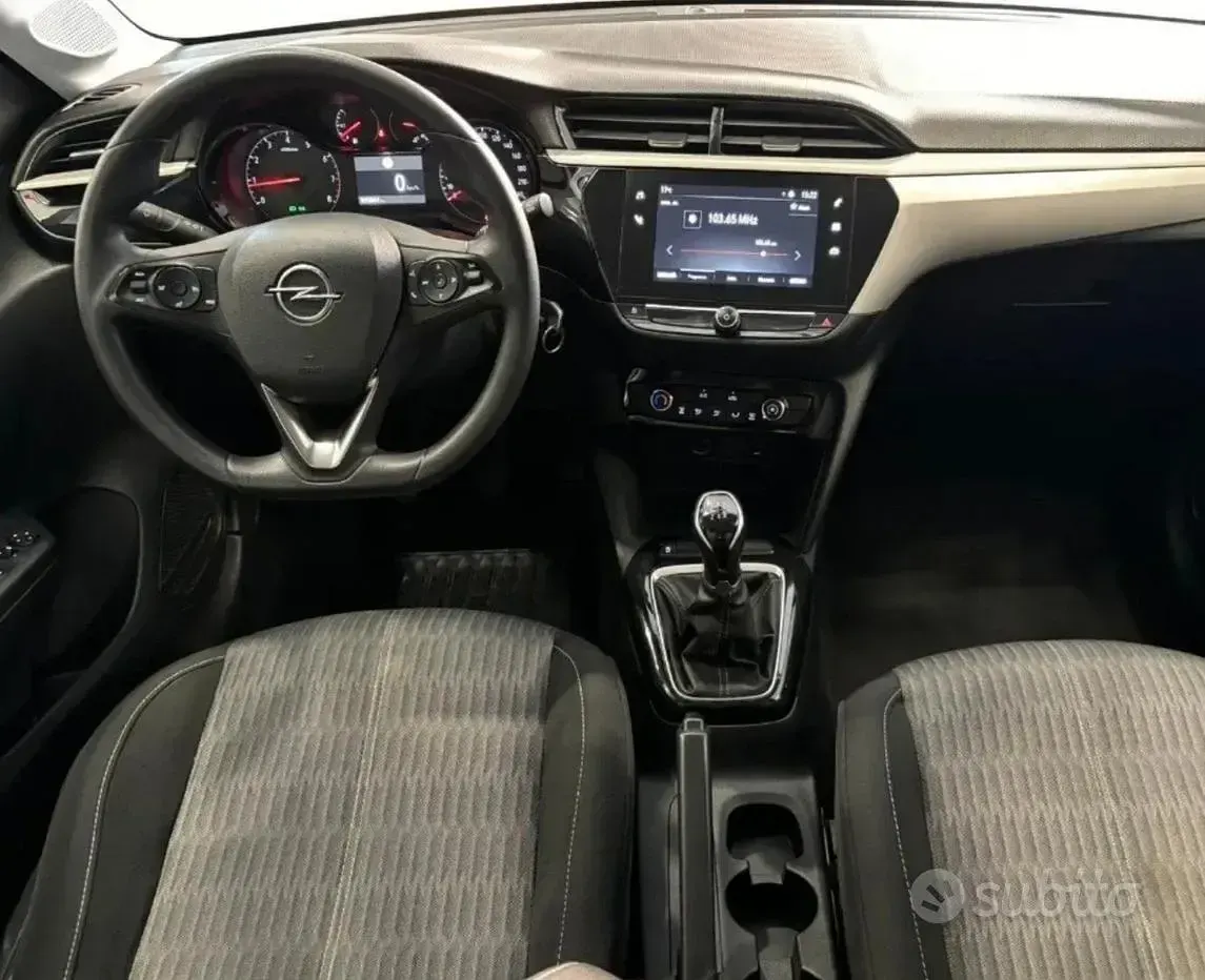 Usata Opel Corsa 75 CV (55 kW) 2021 Grigio Utilitaria